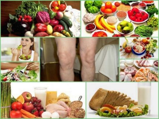 Ernährung fir Arthrosis sollt ausgeglach sinn an all déi néideg Vitamine enthalen