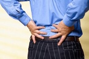 Zréck Péng mat Lendar Ostochondrosis
