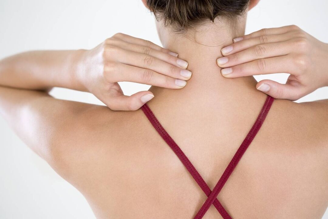 Selbstmassage vum Hals fir Osteochondrose