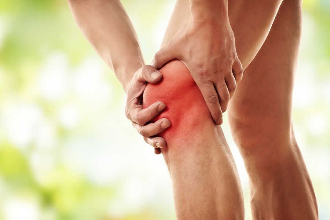 Symptomer vun Arthrosis vum Knéi