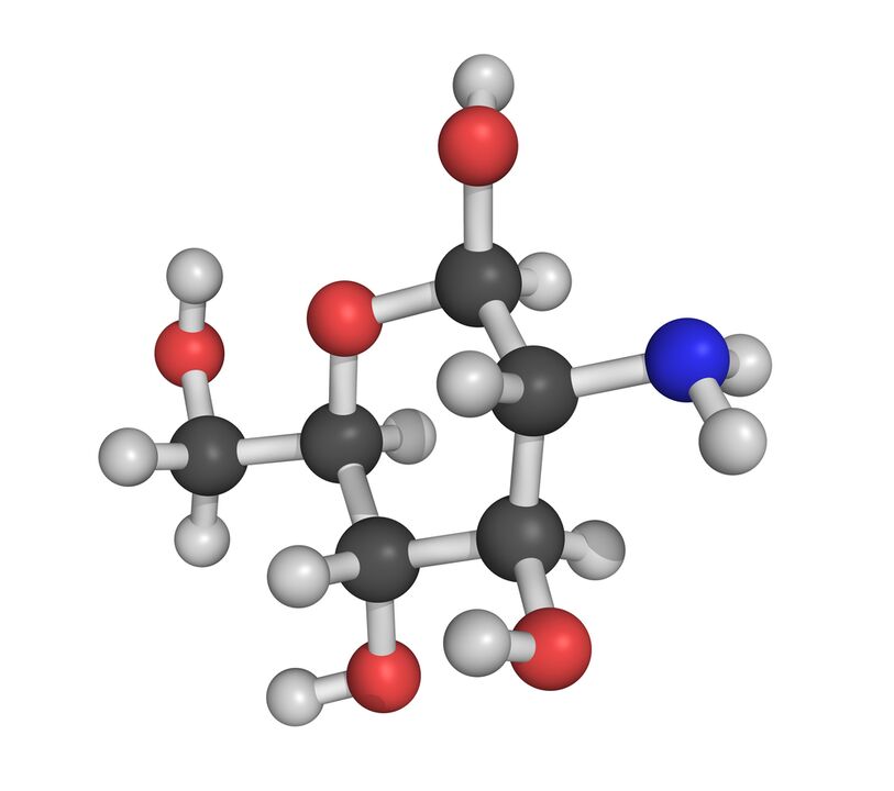 chondroitin - en Element vun der Zesummesetzung HondroFrost